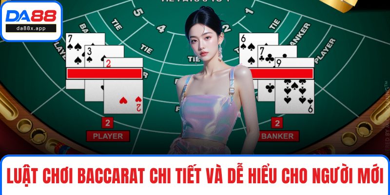 Luật chơi Baccarat