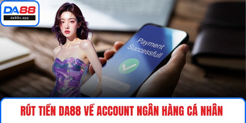 Rút Tiền DA88 Rút tiền DA88 về account ngân hàng cá nhân